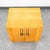 Mid Century Modern Nightstands Doors End Side Tables Blonde Canadian MCM Two 2 For Sale - Image 9 of 12