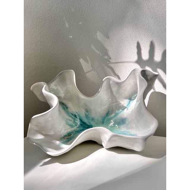 Ceramic Aqua No.2 by Natalia Coleman For Sale - Image 7 of 14