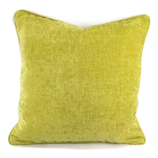 Jane Churchill Palma Lime SelfWelt Pillow Cover Chairish