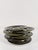 Mid-Century Scandinavian Olive Green Glazed Cups and Saucers, 1970s, Set of 12 For Sale - Image 16 of 18