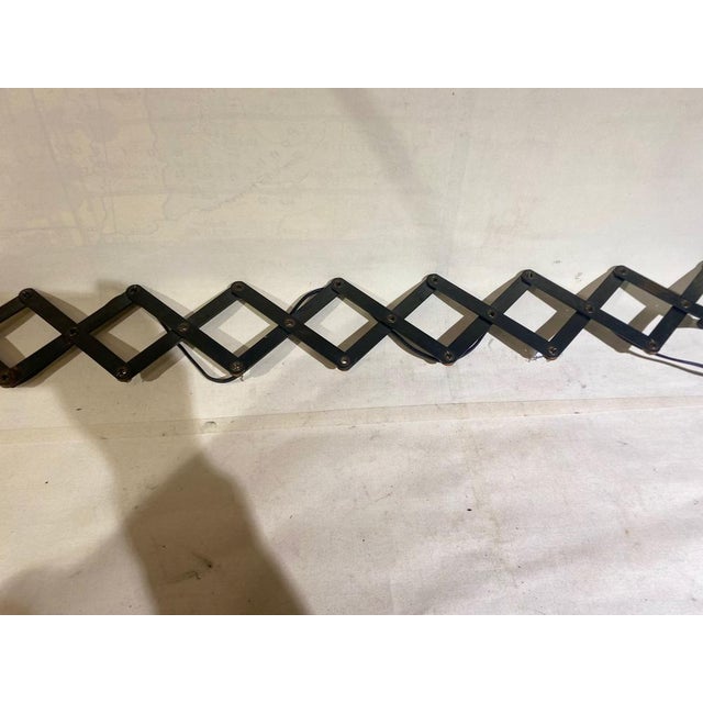 1950s Extendable Wall Lamp, 1950s For Sale - Image 5 of 16