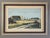 QUIET DAYS ON THE FARM Size: 24.8 x 34.6 inches (including frame) Oil on board A wonderfully textured and tranquil mid-...