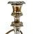 Antique Rococo Style Barker Ellis English Silver Plated 3-Arm Candelabras - A Pair For Sale - Image 12 of 14