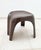Stacki Stool, Bilumen Designed by Giorgina Castiglioni Original vintage from the 1970s Space-age design, made of brown...