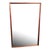 Mid 20th Century Wall Mirror With Wood Frame For Sale