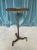 1950s Spanish 1950's Iron Side Table For Sale - Image 5 of 10