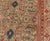 Early 20th Century Antique Persian Sultanabad Mahal Carpet With Geometric Design in Green's and Red 10'8"x13'4" For Sale - Image 5 of 10