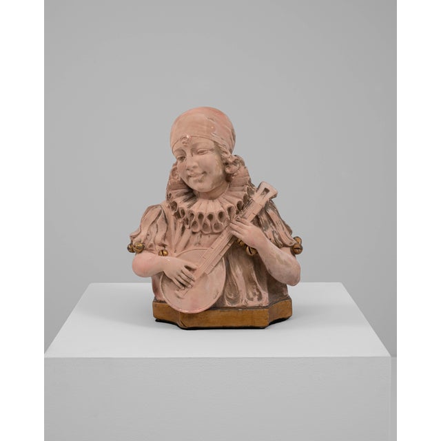 20th Century French Terracotta Bust For Sale - Image 10 of 18