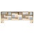 Italian Sideboard with Glass and Brass from Justfurnituress SRL For Sale - Image 11 of 11