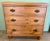 Antique Pine 3 Drawer Chest of Drawers From England - Circa 1880 For Sale - Image 6 of 12