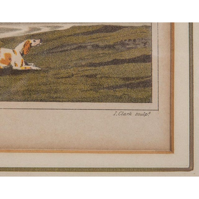 Early 19th Century Early 19th Century After Henry Alken (1785-1851): Snipe Shooting Reproduction For Sale - Image 5 of 5