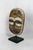 The teke or kidumu people are well known for their teke masks, which are round flat disk-like wooden masks that have...