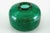 Vintage Emerald Pulegoso Vase with Gold Rim by Livio Seguso for Bisazza, 1993 For Sale - Image 3 of 17