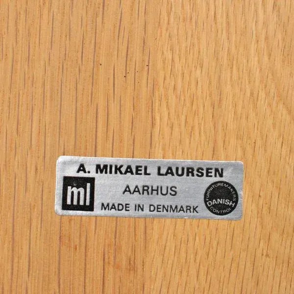 Brown Coffee Table by Mikael Laursen For Sale - Image 8 of 11