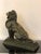 Metal Art Deco Bronze Animal Lion Sculpture, 1930s For Sale - Image 7 of 14