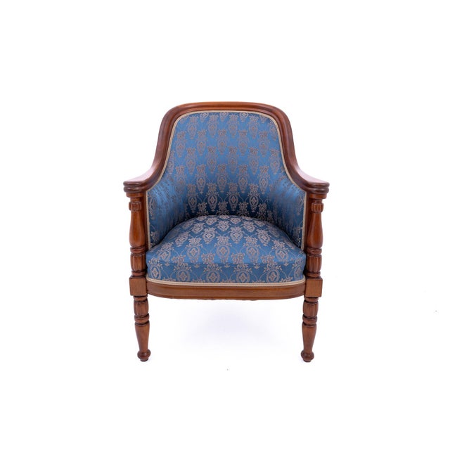 Antique Bergère Armchairs, France, 1880s, Set of 2 For Sale - Image 6 of 16