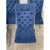 Blue MCM Daystrom Chrome Cantilever Blue Tufted Dining Chairs (Milo Baughman Style) - Set of 6 For Sale - Image 8 of 12