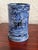 Blue Studio Pottery Blue Glazed Utensil Holder, Signed For Sale - Image 8 of 8