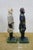 Antique Cast Iron Robert E Lee & Ulysses S Grant Civil War Bookends 8" For Sale - Image 6 of 15