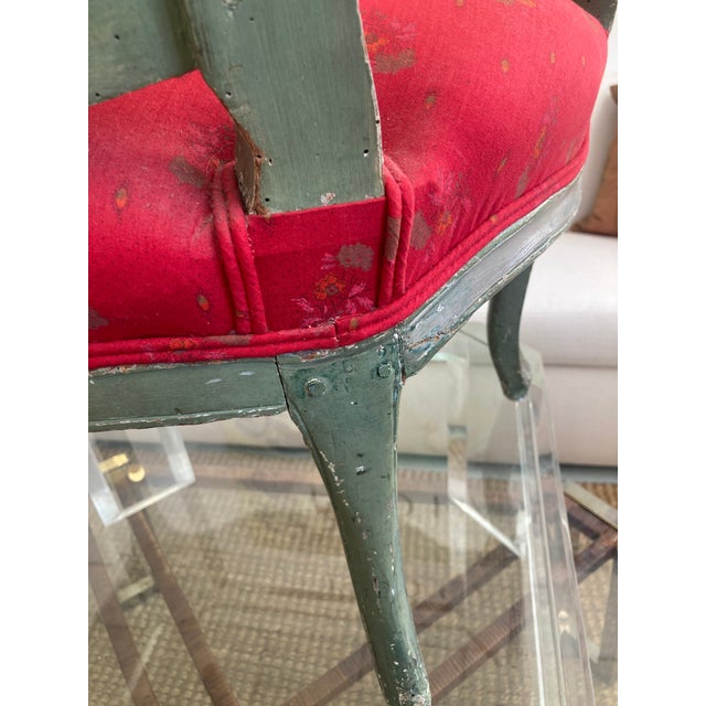 18th Century 18th Century French Louis XV Fauteuils For Sale - Image 5 of 9