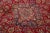Red Persian Kashan Wool Rug HadnamdeWith Medallion Motif For Sale - Image 4 of 7