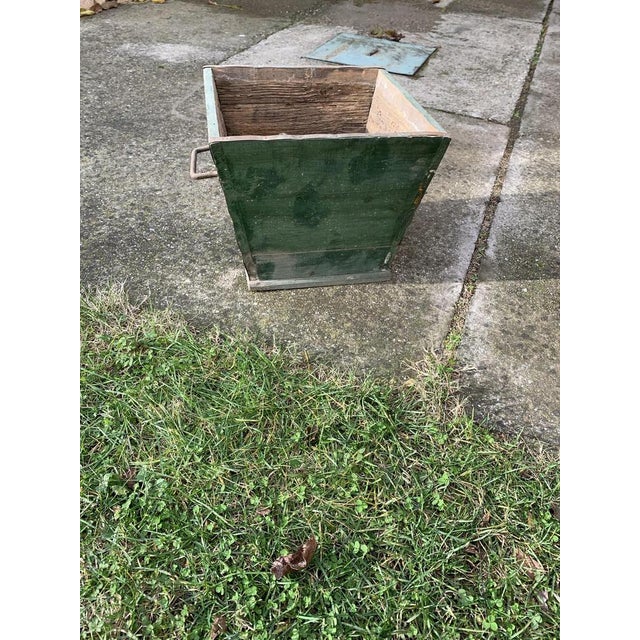 1940s Green Pine Box, 1940s For Sale - Image 5 of 6