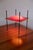 Red Model 12639 Palafitta Lamp by Ettore Sottsass for Arredoluce, 1950s For Sale - Image 8 of 15
