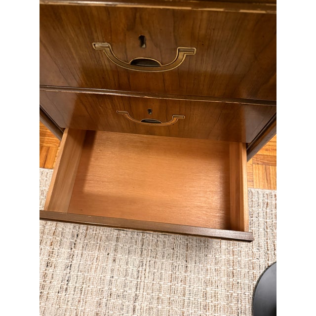 1970s Drexel Accolade Campaign Lingerie Chest For Sale - Image 10 of 12