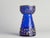 Mid-Century Modern Cobalt Blue and Gold Glass Hyacinth Vase by Walther Glas, 1970s For Sale - Image 9 of 18