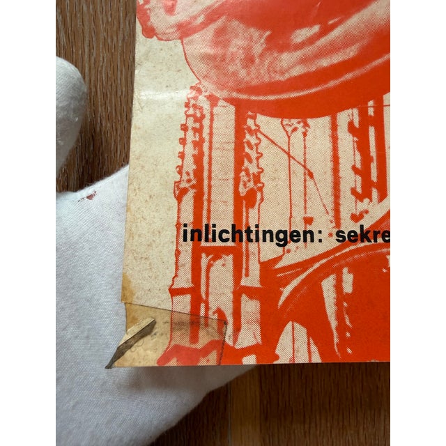 Vintage Oude Stijl Jazz Festival Breda Poster, Netherlands For Sale - Image 4 of 9