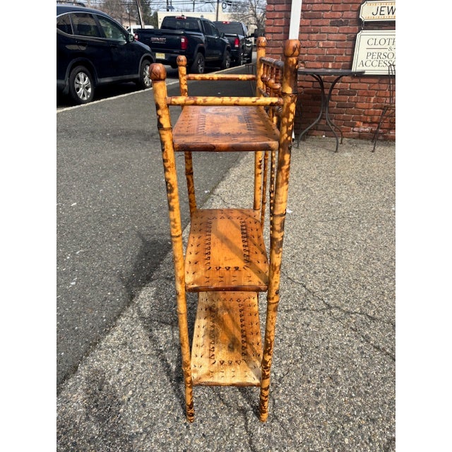 Late 19th Century Bamboo Shelving For Sale In New York - Image 6 of 16