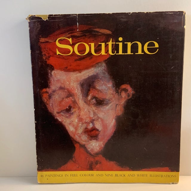 1966 Chaim Soutine by Andrew Forge Book For Sale - Image 12 of 12