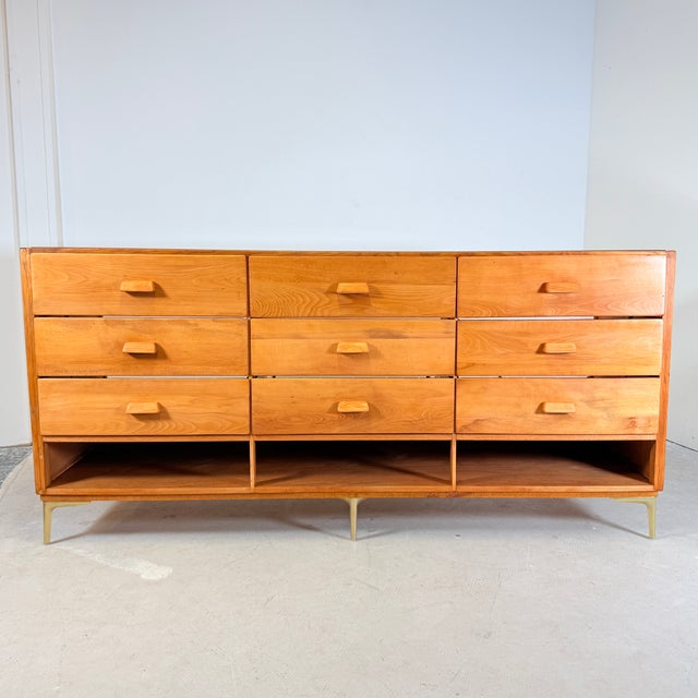 Wood Vintage Oak Display Counter from Haka Ladenmöbel, 1960s For Sale - Image 7 of 14