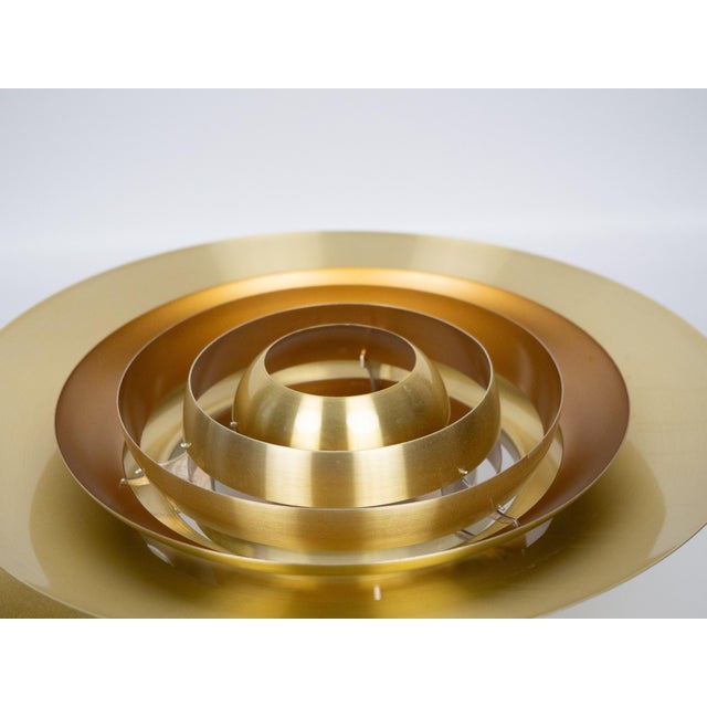 Vintage Danish P376 Pendant Lamp by Fabricius Kastholm for Nordisk Solar, 1964 For Sale - Image 6 of 9