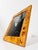 Mid-Century Modern Handmade Burl Wood Picture Frame, Italy, 1970s For Sale - Image 10 of 16