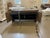 Custom Cerused Wood Cabinet This striking cerused wood cabinet features a beautifully textured, grain‑forward façade...
