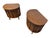 Mid-Century Modern Kent Coffey "Perspecta" Walnut Commode Nightstands - Set of 2 For Sale In Philadelphia - Image 6 of 11