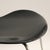 1960s 3107 Black Chair by Arne Jacobsen for Fritz Hansen For Sale - Image 5 of 8
