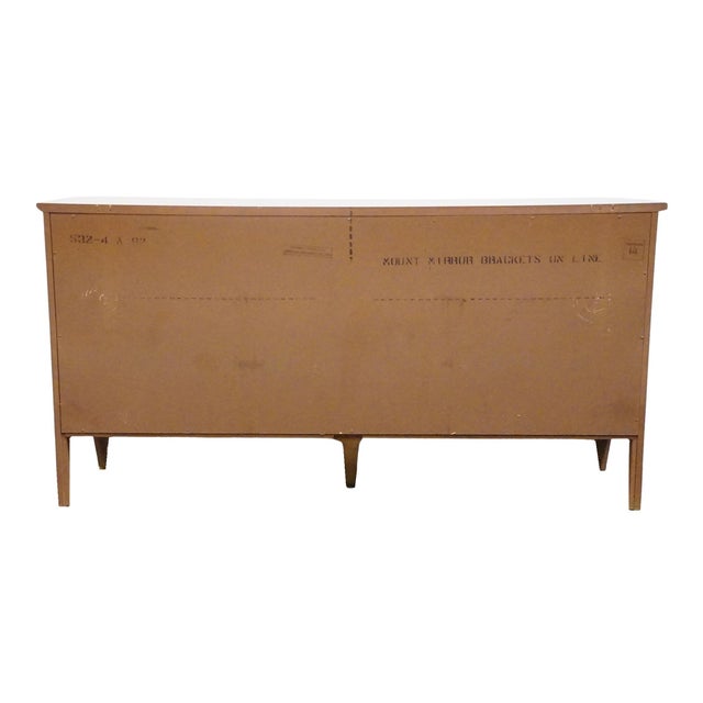 Thomasville Furniture Milano Collection Italian Mediterranean Style 64" Triple Dresser 532-4 For Sale - Image 12 of 15