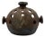 Sculptural Ceramic Tealight Lantern by Carstens Tönnieshof, West Germany, 1970s For Sale