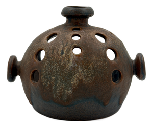 Sculptural Ceramic Tealight Lantern by Carstens Tönnieshof, West Germany, 1970s