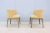 Contemporary Khodi Feiz for Geiger a Line Wing-Back Guest Side Chairs - a Pair For Sale In New York - Image 6 of 13