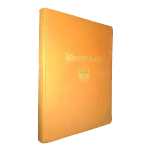 1928 Deutschland Book
