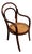 Vienna Secession Bent Oak & Cane Children's Chair No. 14 Attributed to Thonet For Sale