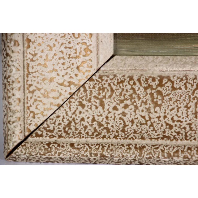 Antique French Provincial Oil on Canvas Painting For Sale - Image 9 of 13