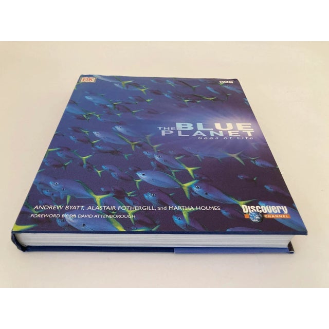 The Blue Planet A Natural History of the Oceans. From space Planet Earth is blue. It floats like a jewel in the inky black...