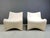Plastic Silène Lounge Chairs by M Borgnat for Clairitex, 1960s, Set of 2 For Sale - Image 7 of 10