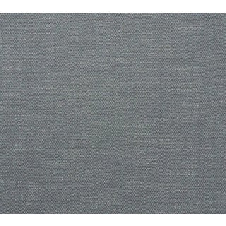 Sample - Schumacher Camarillo Weave Indoor & Outdoor Fabric in Slate For Sale