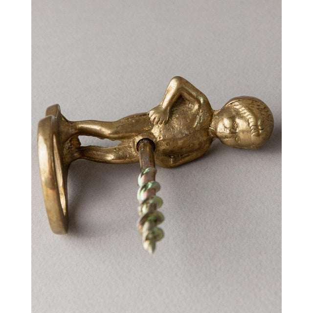 Mid-Century Metal Bottle Opener Boy Figurine, Italy, 1960s For Sale - Image 10 of 13