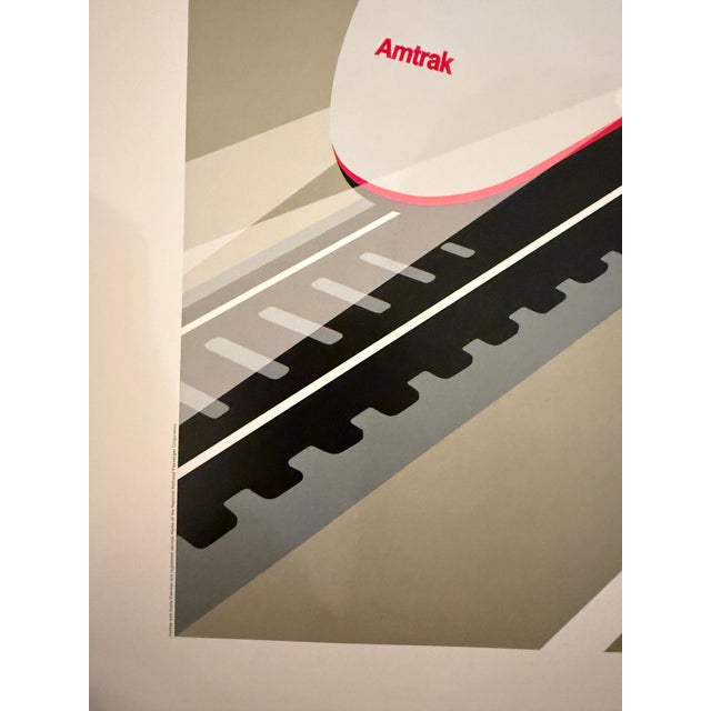 Michael Schwab - Washington, d.c. - Acela - Amtrak, C. 2004, Poster on Paper For Sale - Image 4 of 6